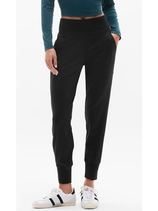 Athleta Pants - Athleta Venice High Rise Jogger Black-sz XS